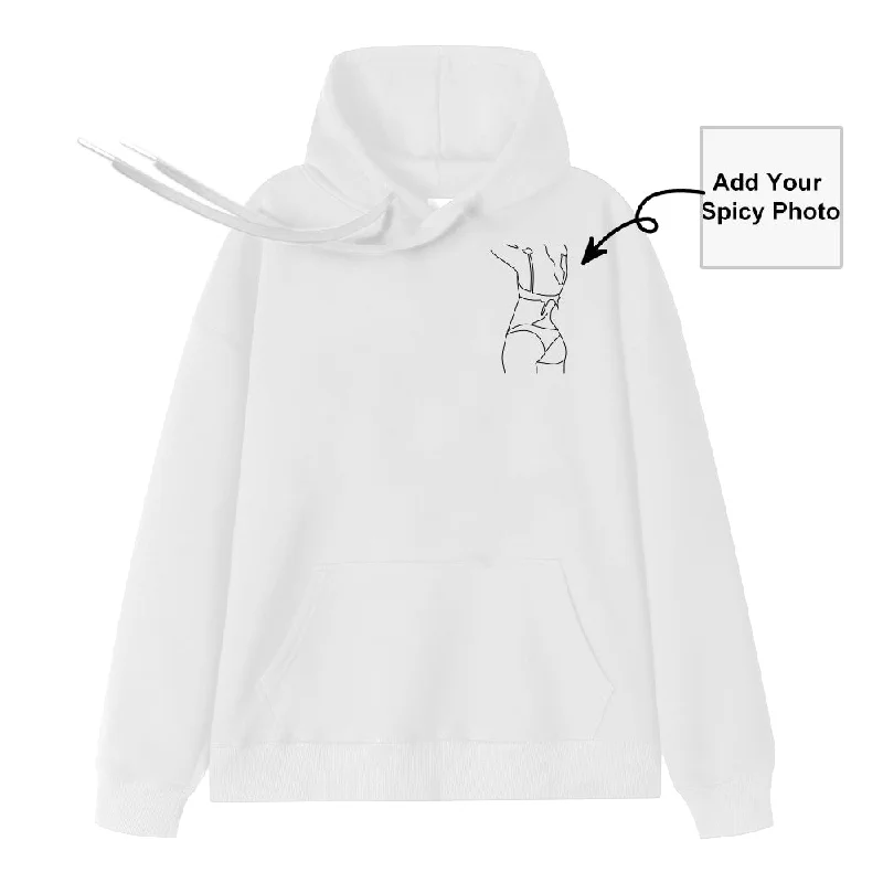 Chest Prints Custom Sexy Photos Special Line Drawings Festival Gifts Stylish Women's Tropical 