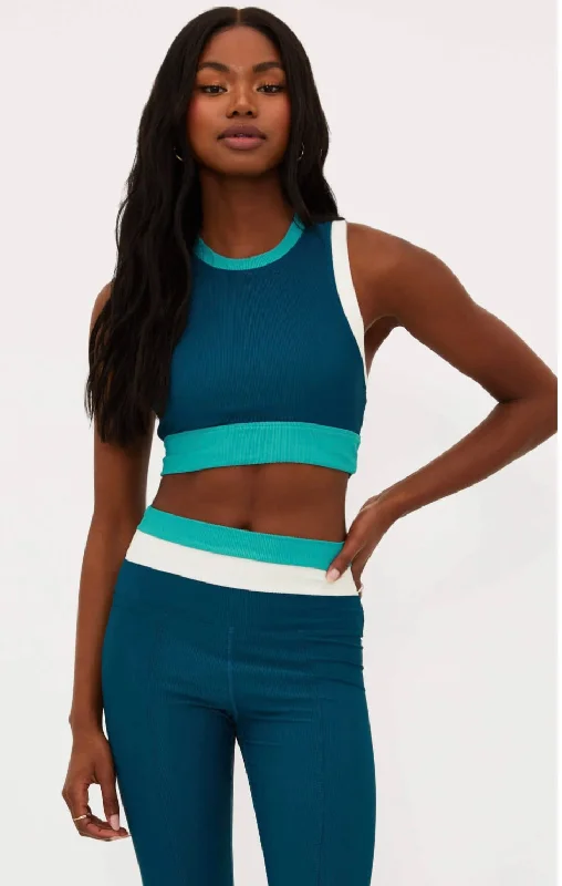 Beach Riot ‘Gwen Top’ Monochromatic All - in - one