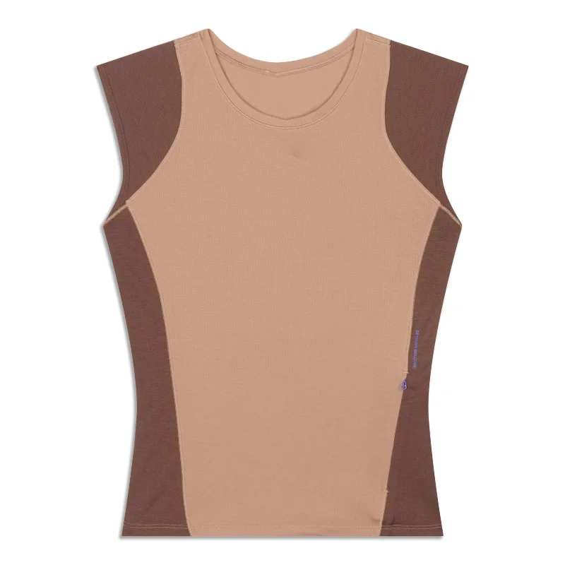 Cap Sleeve Hiking Tank Top - Resale Cozy Women's Winter