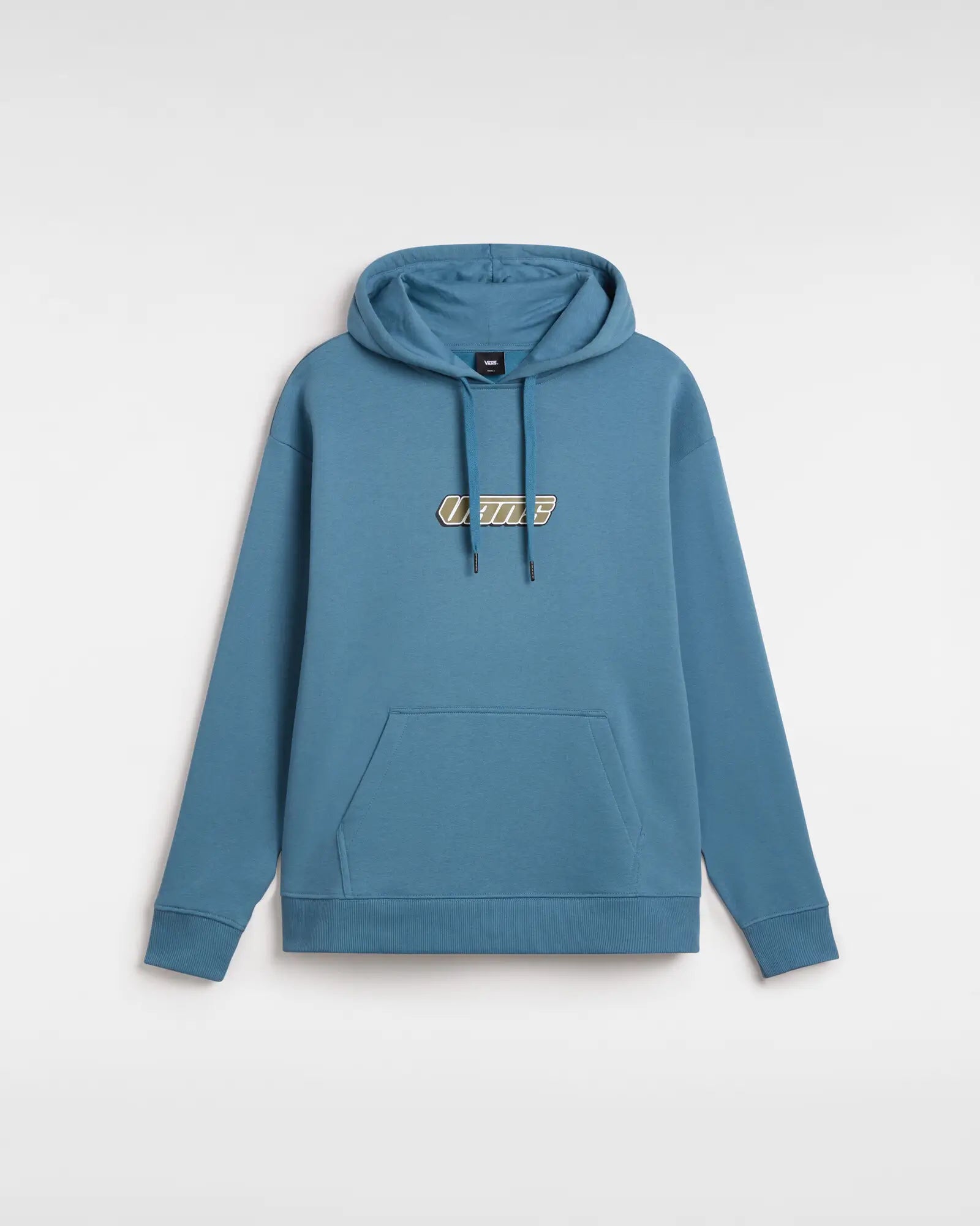 Retro V Hoodie in Bluestone Cozy Women's Winter