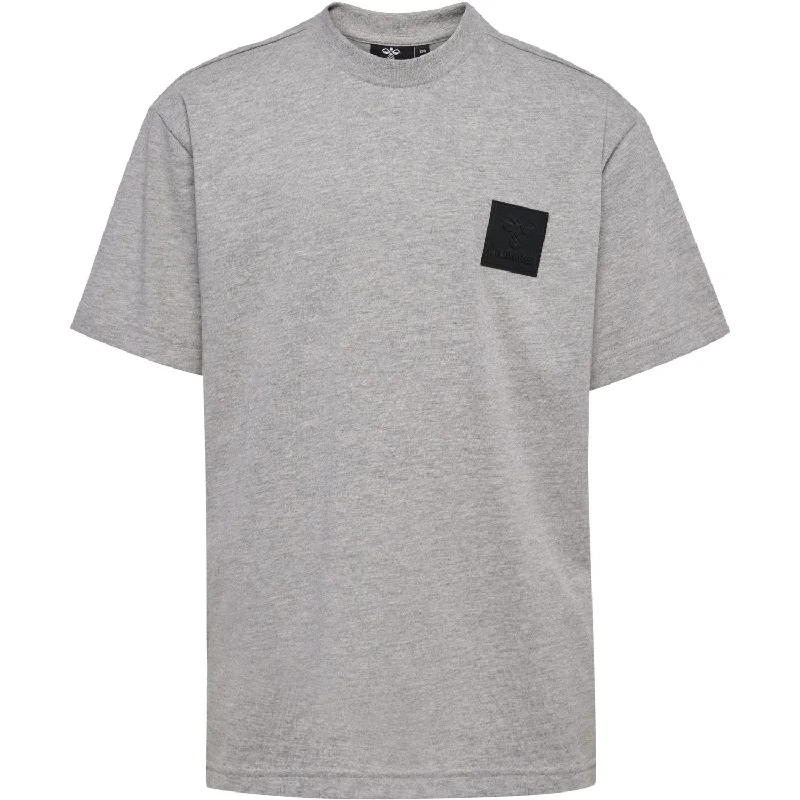 Hummel Grey Melange Clean T-shirt S/S Artistic Women's Avant - 