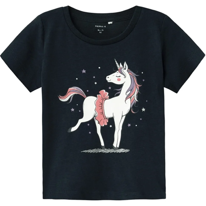 Name it Dark Sapphire Beate T-Shirt Refined Women's Hand - crafted