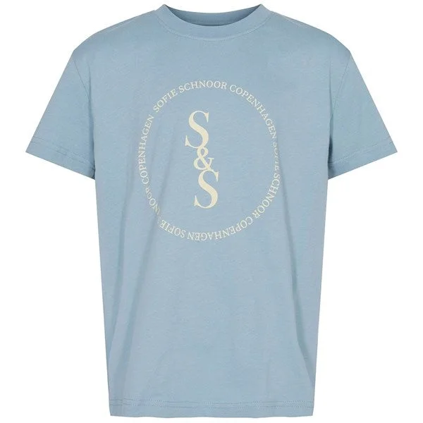 Sofie Schnoor Light Blue T-shirt Business