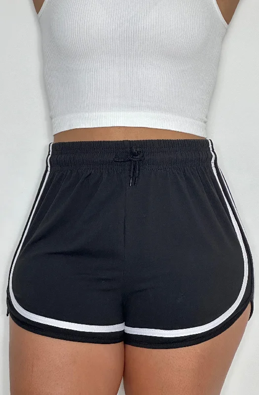 Varsity Contrast Shorts Refined Women's 