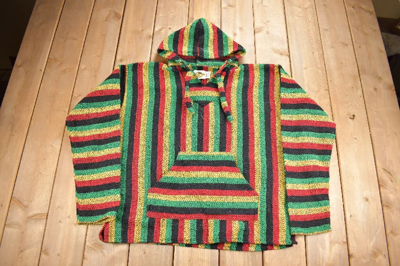 Vintage 1990s Earth Ragz Baja Hoodie Business