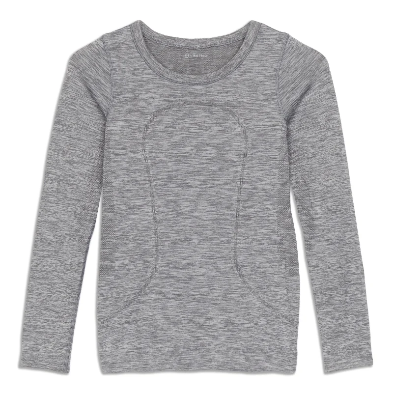 Swiftly Tech Long Sleeve Shirt - Resale Monochromatic Office Style