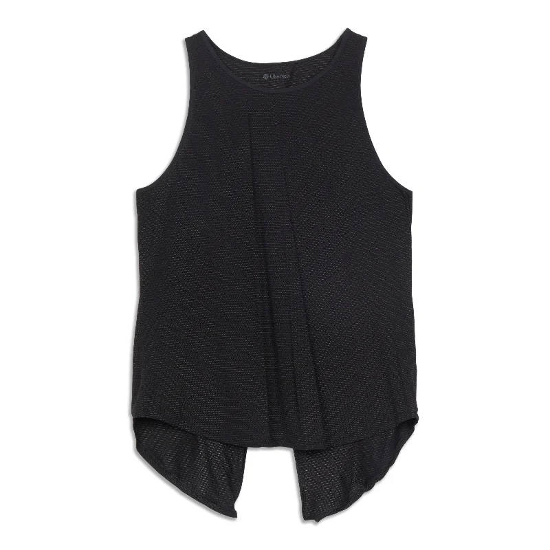 Open Up Tank Top - Resale Preppy Women's College