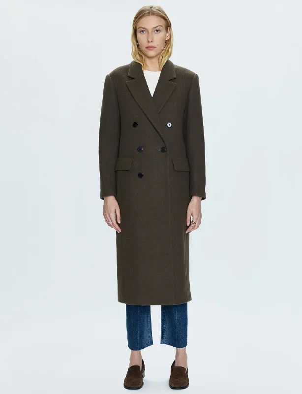 Prescott Coat, Caper Casual Women's Loose - fitting