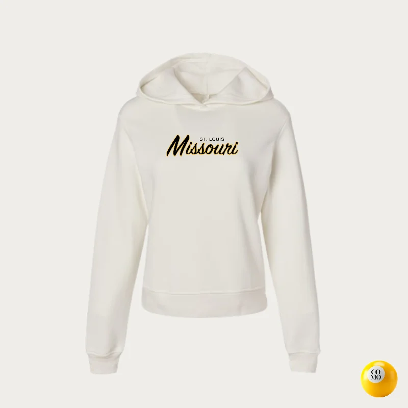 Missouri Script Women's Classic Hoodie Athletic Women's High - 