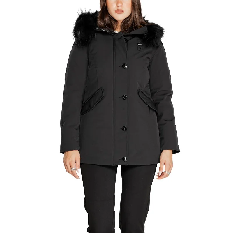 Blauer  Polyester Jackets & Women's Coat Cozy Women's Winter