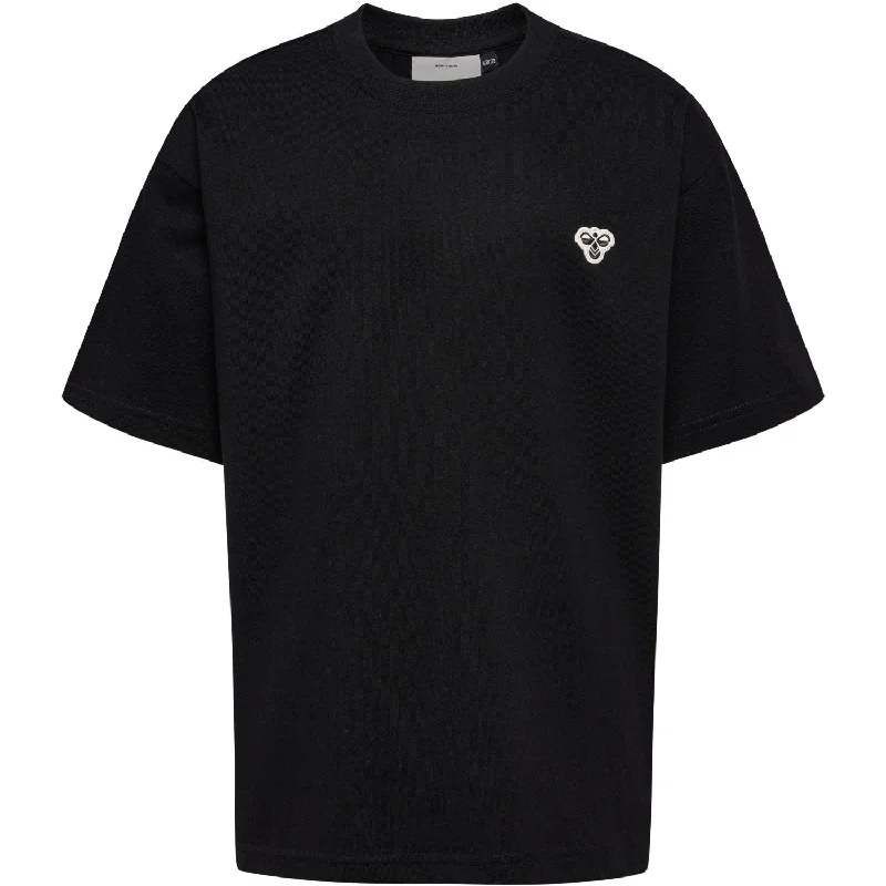 Hummel Black Loose T-Shirt S/S Bee garde