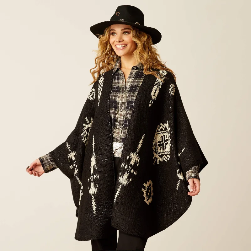 Ariat Women’s Delta Poncho Traditional Women's Wool