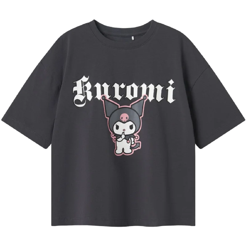 Name It Asphalt Nuni Kuromi Regular T-Shirt Gym