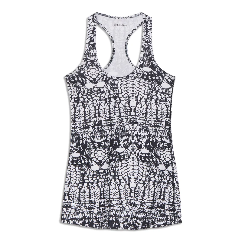 Cool Racerback Tank Top - Resale Luxurious Women's High -  end