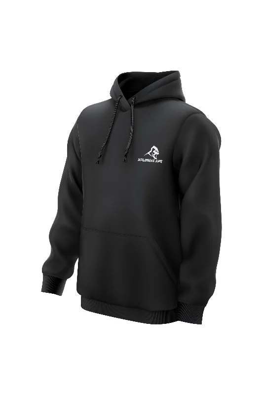 XAPE Essential Hoodie - Black Contemporary 