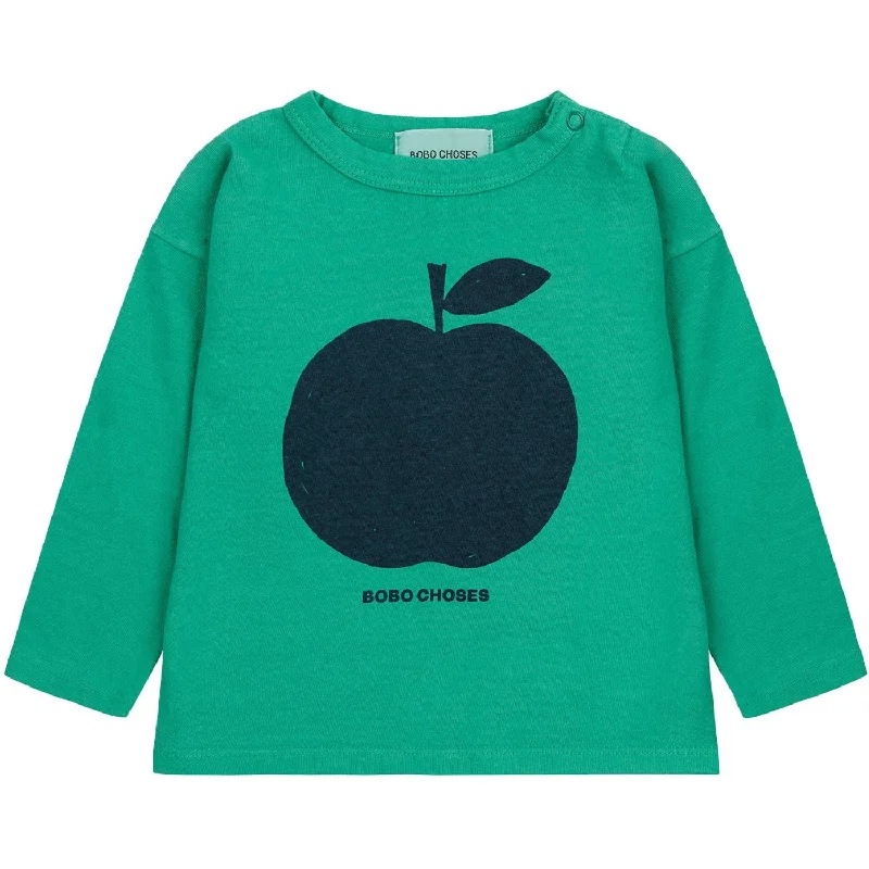 Bobo Choses Green Baby Poma Green T-Shirt purpose