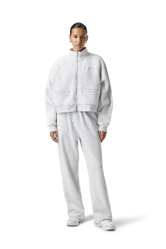 Trademark Multiway Zip Up in Passive Geometric