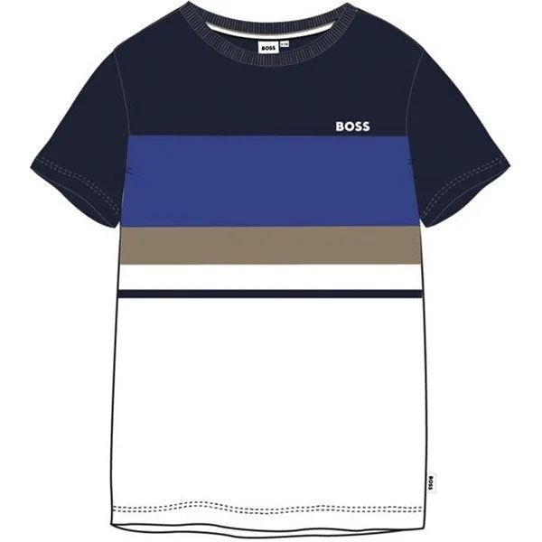 Hugo Boss T-shirt Navy Dapper Women's 1920S