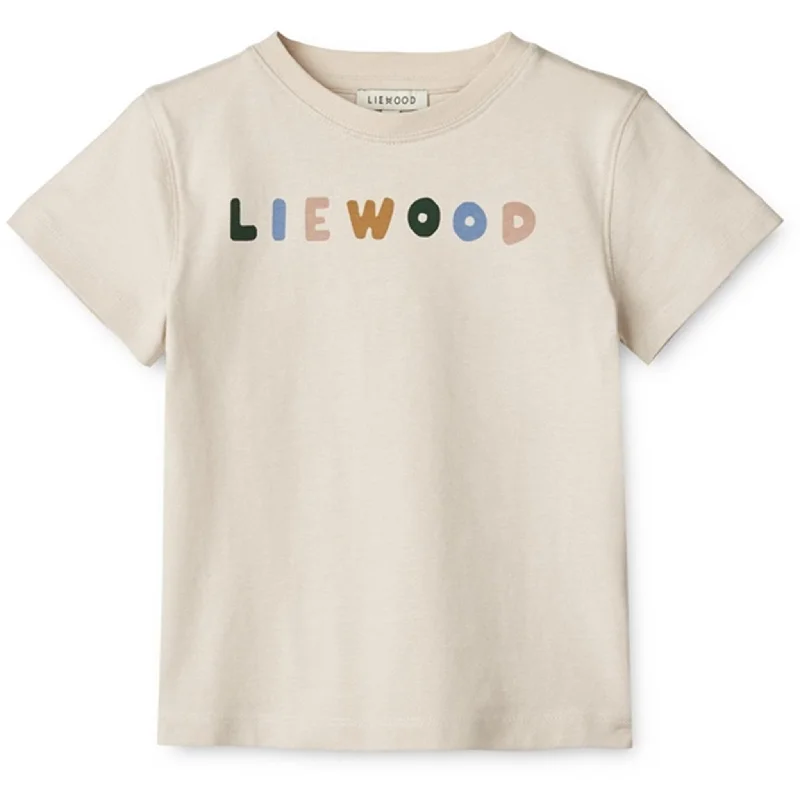 Liewood Liewood/Sandy Sixten Placement T-shirt British Gentlewoman Style