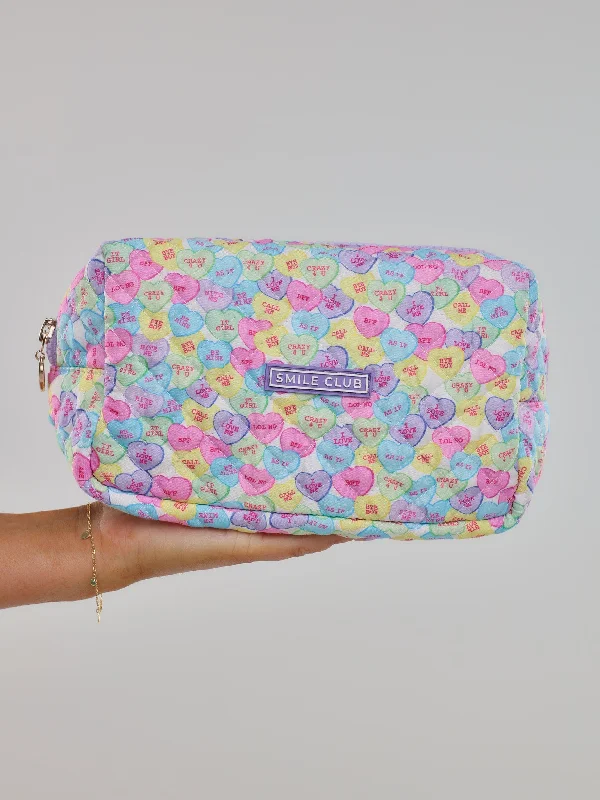 QUILTED POUCH - IHEARTU Modern Women's Tech
