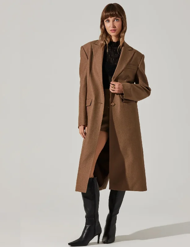 Brylee Coat, Walnut Adventure