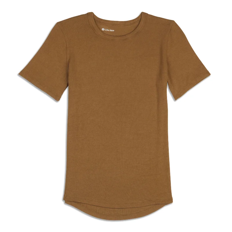 Hold Tight Short-Sleeve Shirt - Resale Geometric