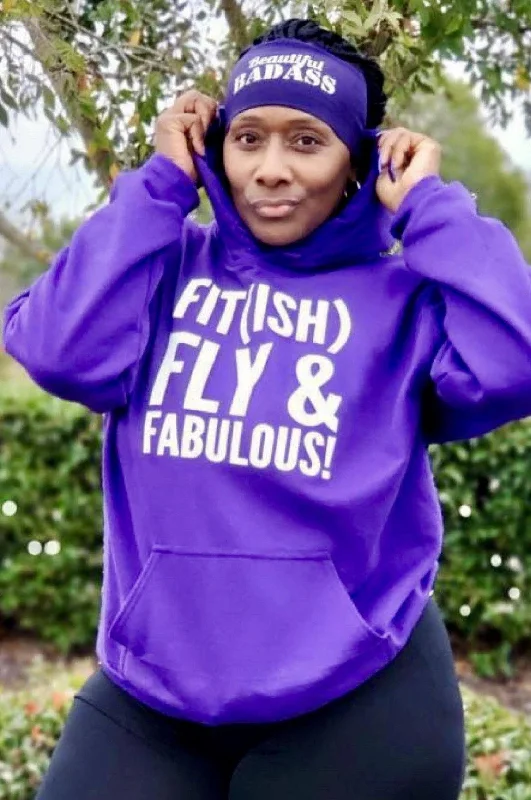 Fit(ish) Bright Colors Hoodie Earthy Women's Hemp - based