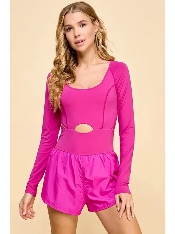 Poppy Active Romper Vacation