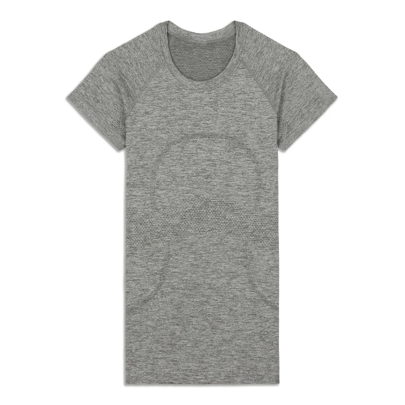 Swiftly Relaxed-Fit Short Sleeve T-Shirt - Resale Youthful Women's Anime - inspired