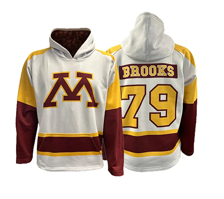 University of Minnesota Golden Gophers Official Hockey Herb Brooks 1979 Champions hoody Women