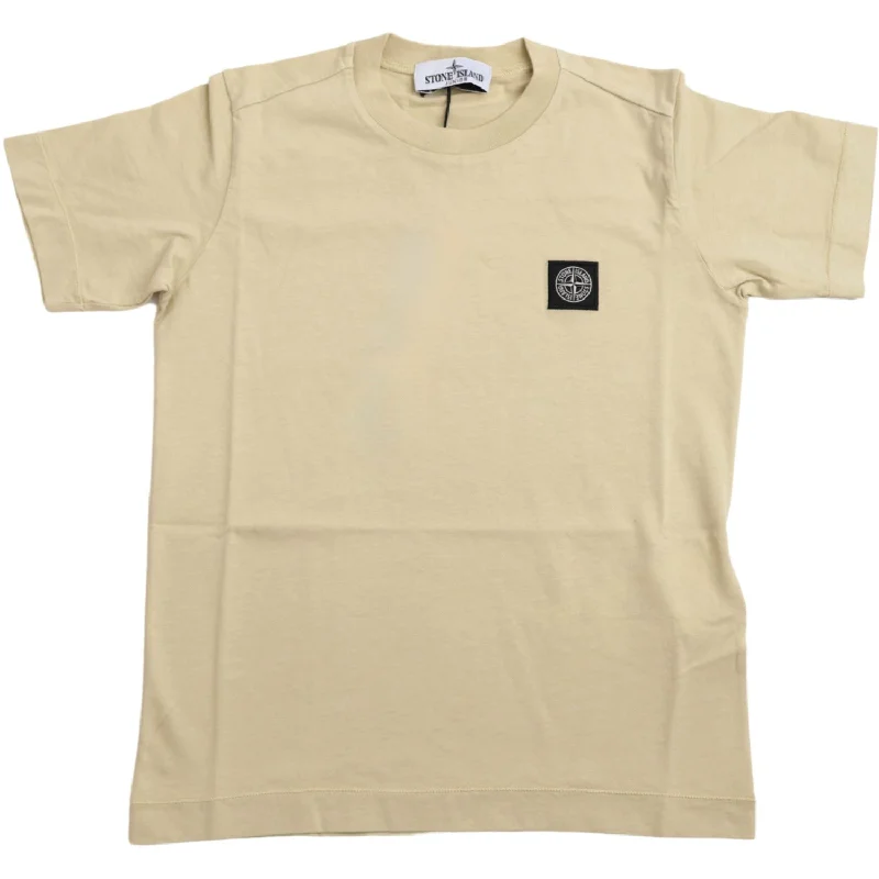 Stone Island Sand Ss T-Shirt Stylish Women's Tropical 