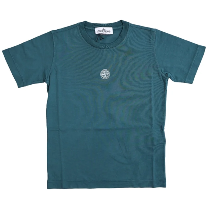 Stone Island T-shirt Bottle Green British Gentlewoman Style