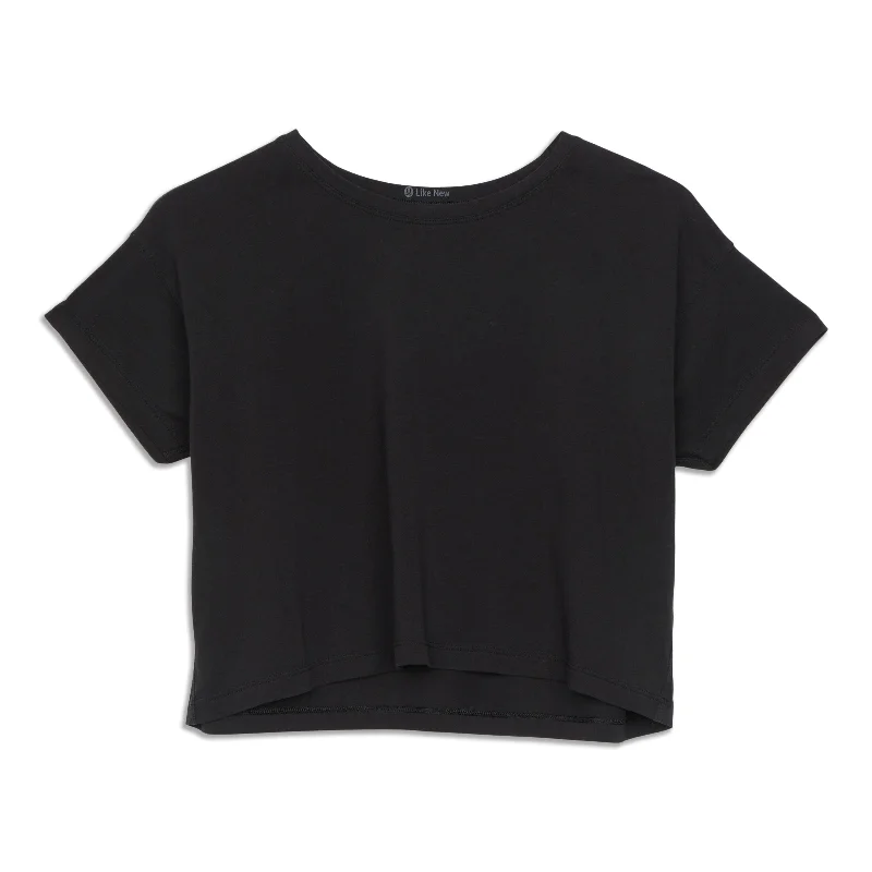 Cates Crop T-Shirt - Resale Edgy Women's Punk