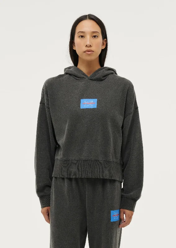 TRIFECTA HOODIE IN WASHED BLACK Hip Women's Urban