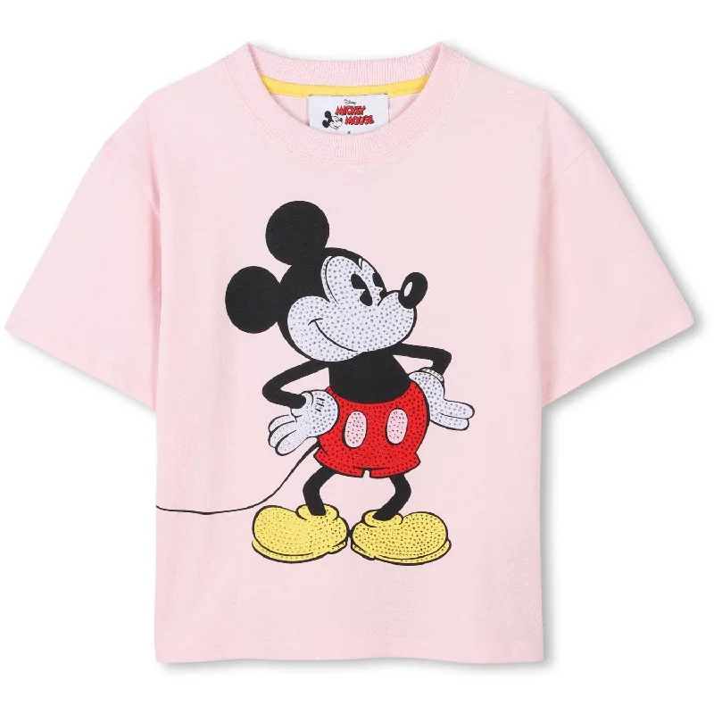 Marc Jacobs Pink Short Sleeves T-Shirt Vintage Women's 1970S 