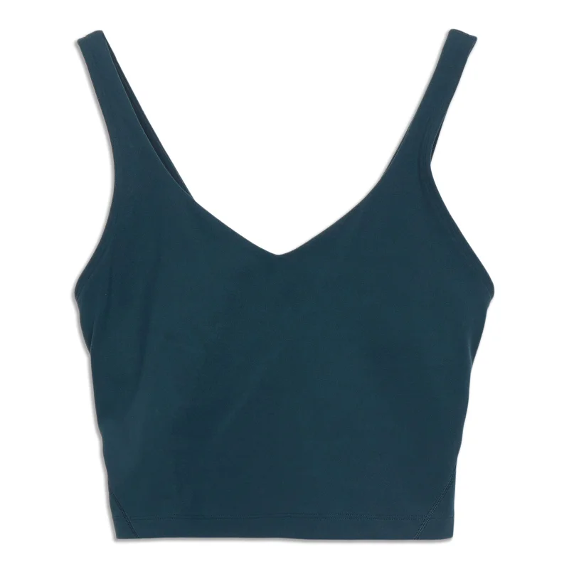 lululemon Align™ Cropped Tank Top - Resale Practical Women's Quick - dry