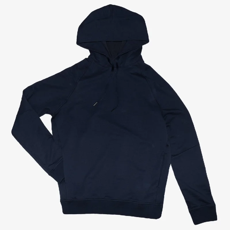 Navy Performance Hoodie Modern Women's 