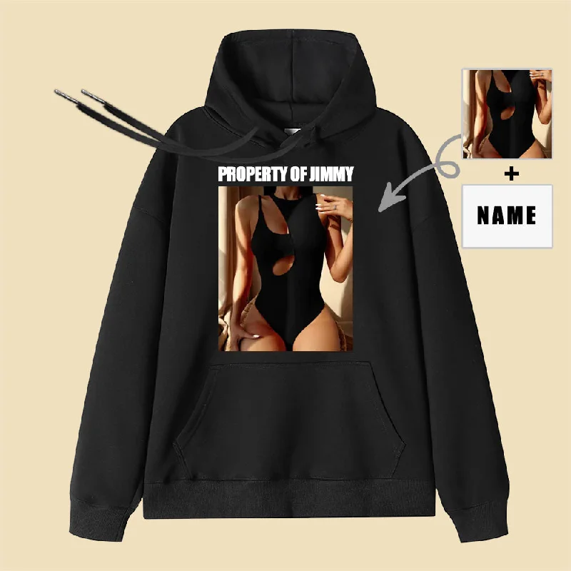 Custom Name Photo Sexy Style Hoodies purpose