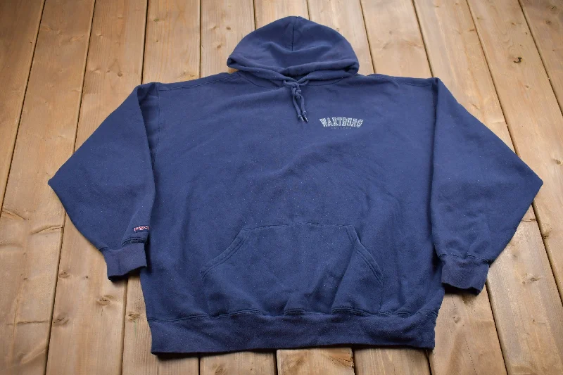 Vintage 1990s Wartburg College Iowa Collegiate Hoodie Adventure