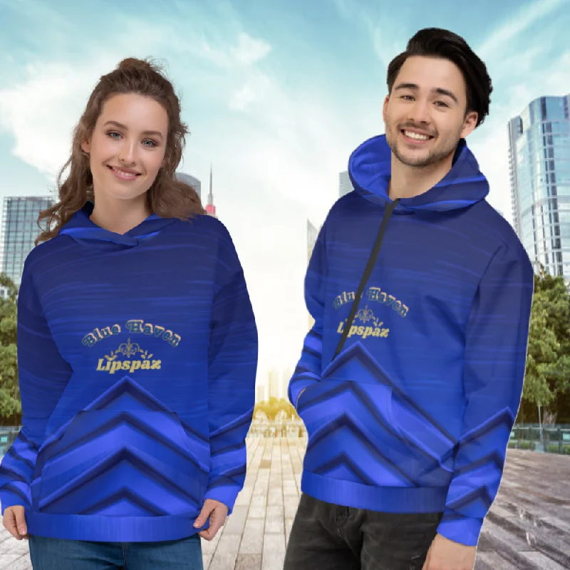 Blue Haven Hoodie Scandinavian