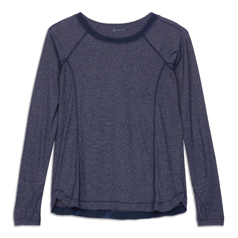 Turn It Up Long Sleeve Shirt - Resale Cool Women's Distressed