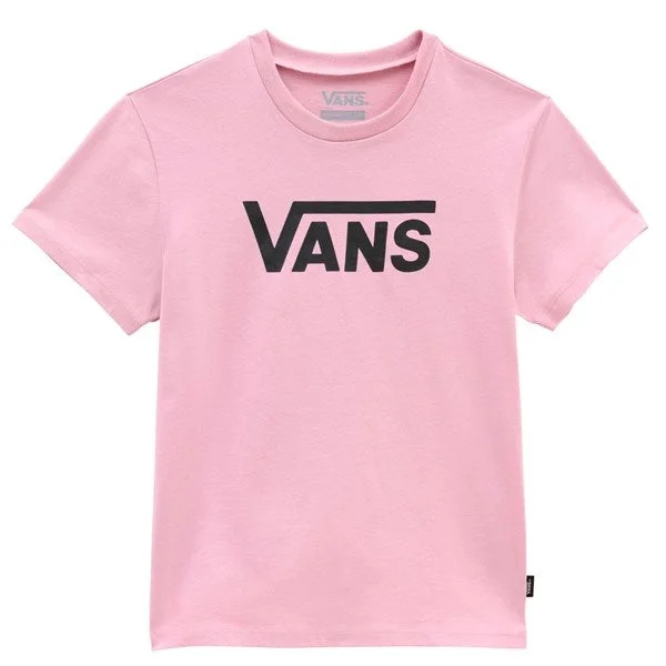VANS Flying V Crew T-shirt Black/Turtledove garde