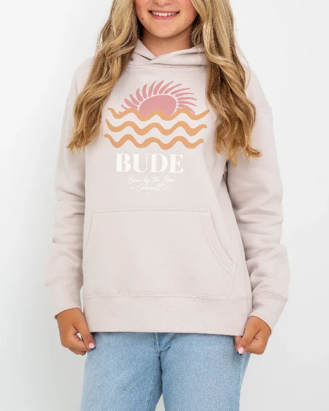 Bude Hoodie in Bone Trendy Women's Oversized
