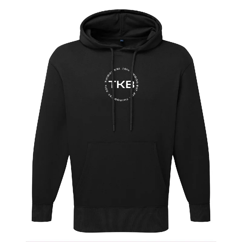 TKB Unisex Black Recycled Hoodie Country