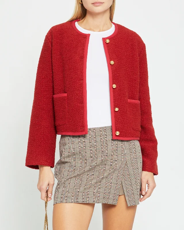 Joe Relaxed-fit Cropped Jacket purpose