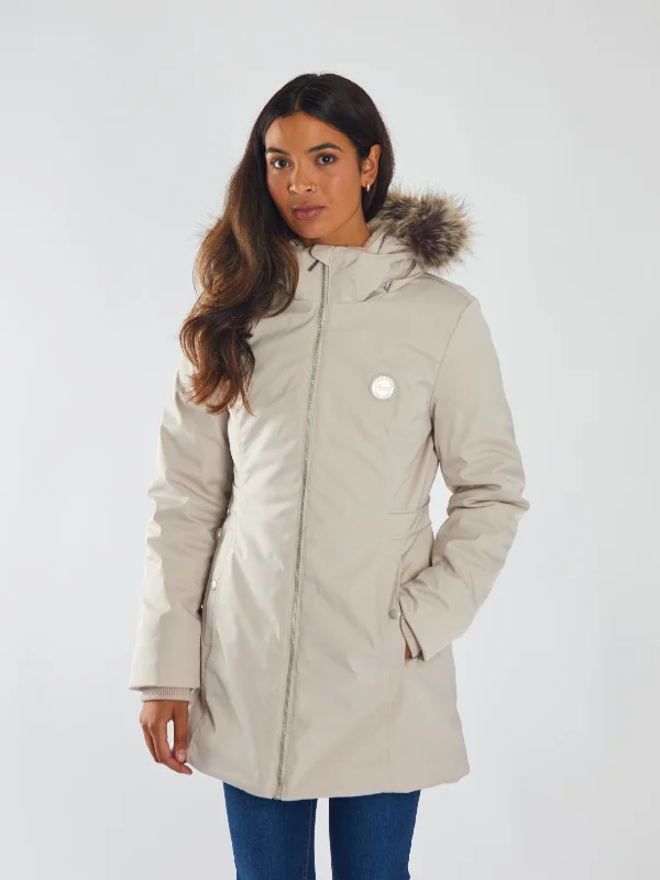Oona Jacket Chateau Grey Vacation