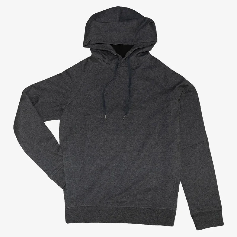 Grey Performance Hoodie Classic Women's Tweed