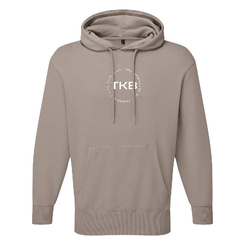 TKB Unisex Coffee Recycled Hoodie Luxurious Women's High -  end