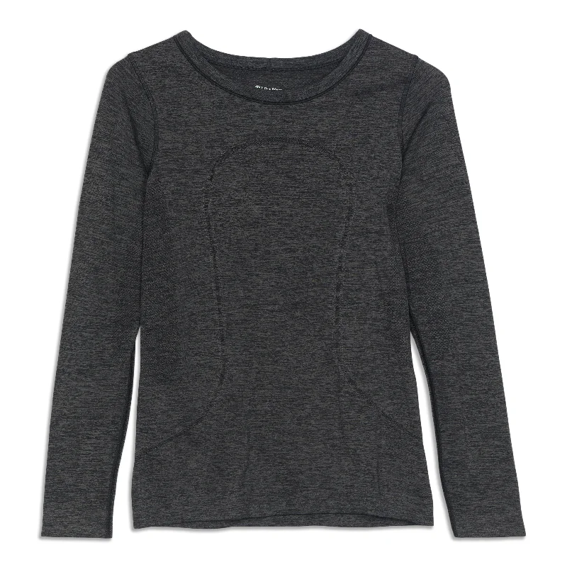 Swiftly Tech Long Sleeve Shirt - Resale Practical Women's Multi - 