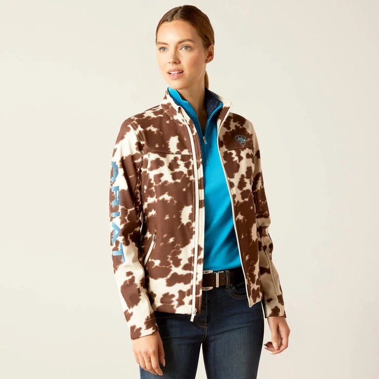 Ariat Women's Team Softshell Pony Print Jacket Confident Women's High - fashion